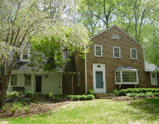 2 Forge Road Wilton, CT 06897 - Photo 1 of 1 front view of a house with a yard