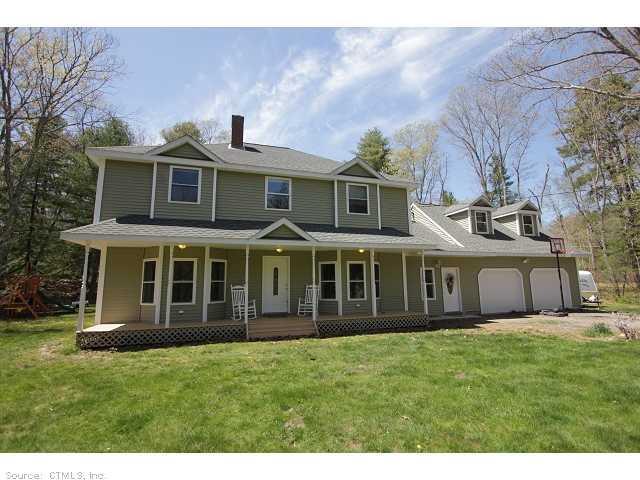 541 Warrenville Road Mansfield, CT 06250 - Photo 1 of 1 Exterior Front.