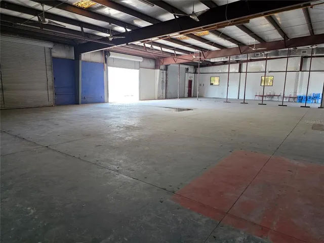 a view of storage and utility room