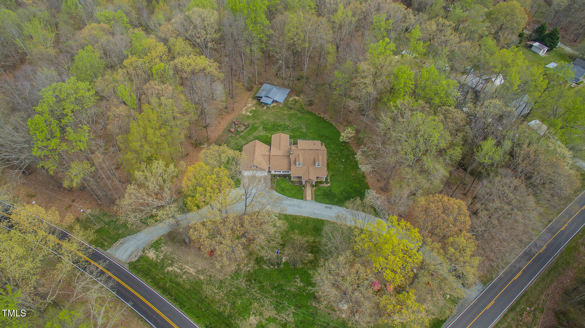 1342 Paynes Tavern Road Roxboro, NC 27574 - Photo 58 of 71 DJI_0112