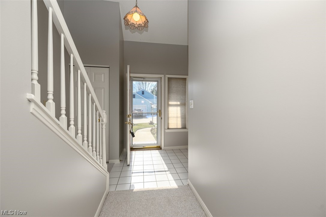 2231 Abbey Road Akron, OH 44312 - Photo 5 of 24 Foyer area with tile floors