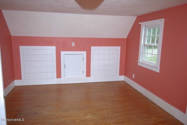 48 Interlaken Road Stockbridge, MA 01262 - Photo 17 of 37 a view of an empty room with a window