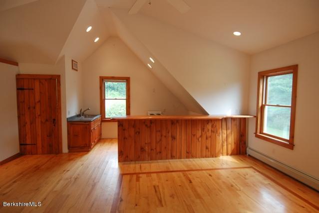 48 Interlaken Road Stockbridge, MA 01262 - Photo 19 of 37 a view of an entryway with wooden floor