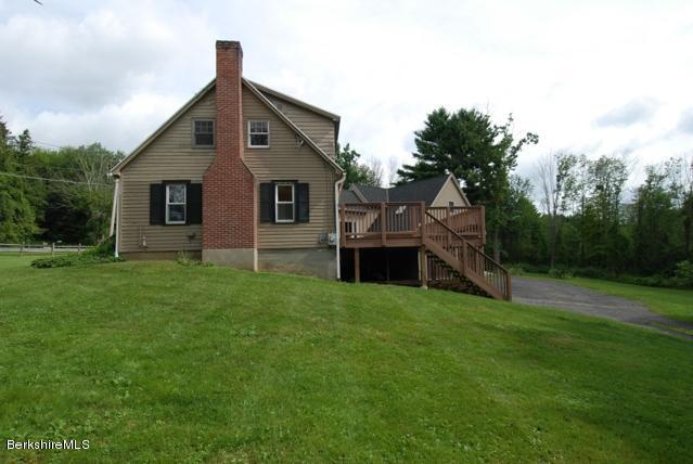 48 Interlaken Road Stockbridge, MA 01262 - Photo 32 of 37 a house view with a garden space