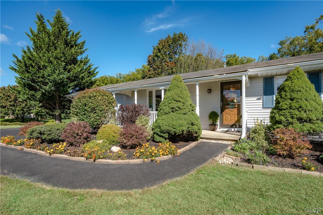 3541 Gun Club Road Nazareth, PA 18064 - Photo 1 of 41 front view of a house with a yard