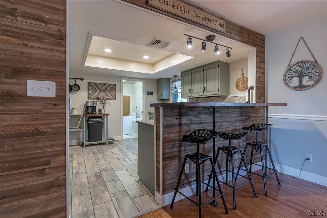 3541 Gun Club Road Nazareth, PA 18064 - Photo 15 of 41 a kitchen with a table and chairs in it