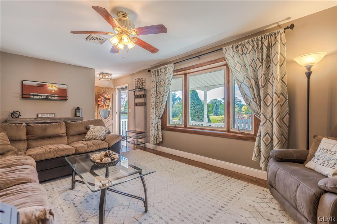 3541 Gun Club Road Nazareth, PA 18064 - Photo 7 of 41 a living room with furniture and a large window