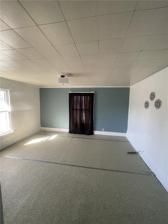 629 Forrest Street New Castle, PA 16101 - Photo 9 of 10 a view of empty room