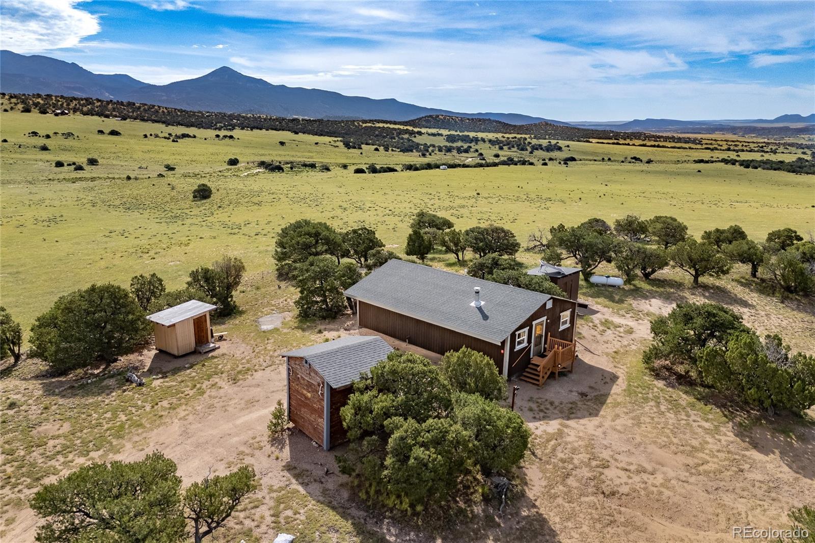 20622 Highway 69 Gardner, CO 81040 - Photo 2 of 33 a view of a city with an ocean beach
