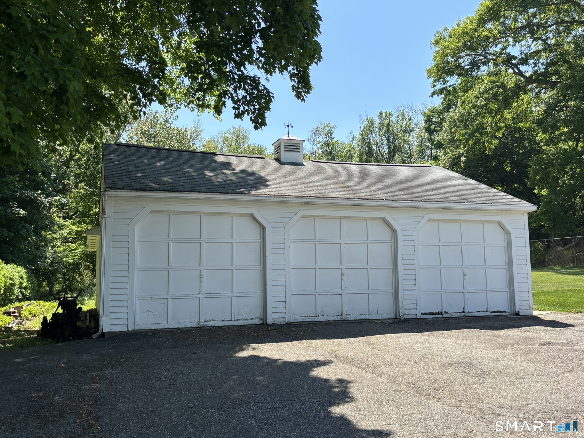 44 Summit Road Prospect, CT 06712 - Photo 27 of 40 a view of outdoor space and garage