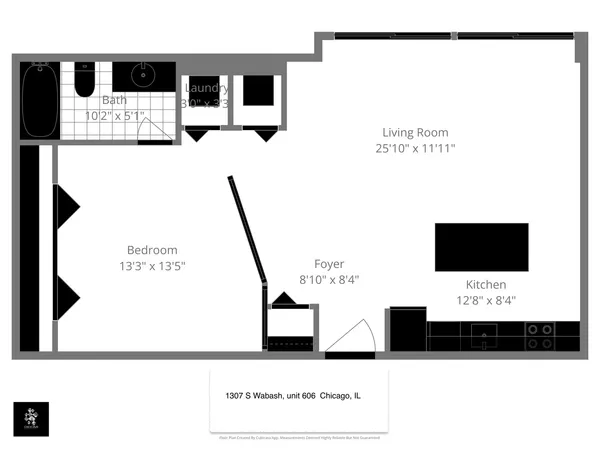 $225,000 | 1307 South Wabash Avenue, Unit 606, Chicago, IL 60605