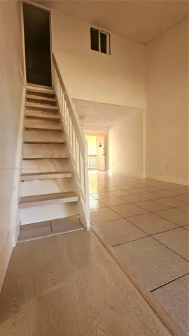 a view of an entryway