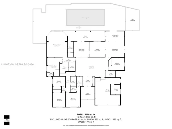 $2,399,000 | 3443 Northeast 166th Street, North Miami Beach, FL 33160