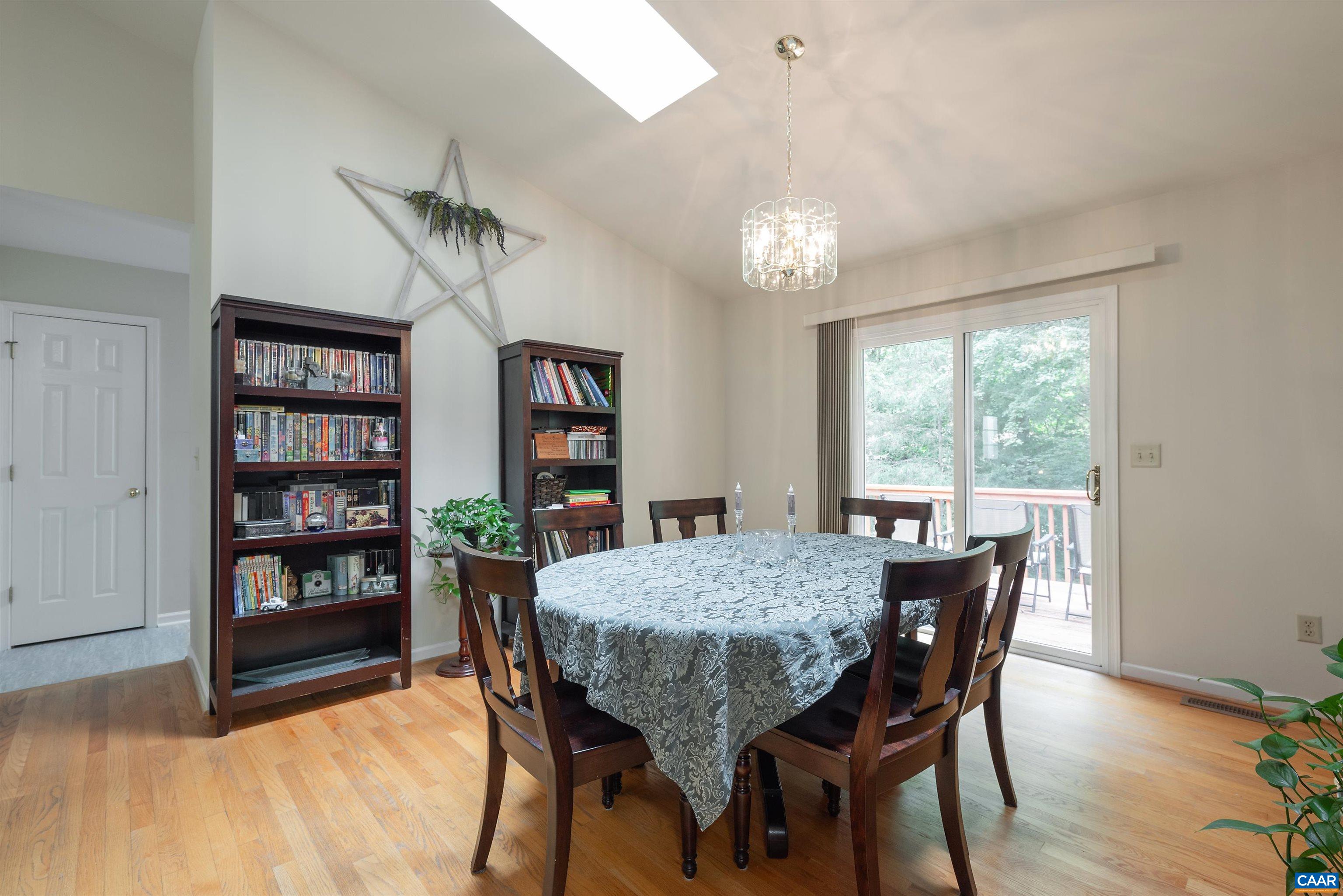 23 Zephyr Road Palmyra, VA 22963 - Photo 7 of 26 a view of a dining room with furniture window and wooden floor