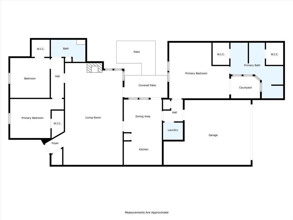 4028 St Christopher Lane Dallas, TX 75287 - Photo 29 of 29 a picture of a refrigerator