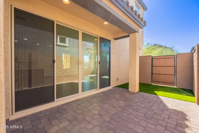 a view of a golf course with a lake