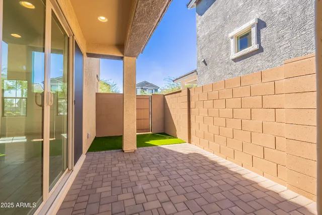 a view of a basketball court