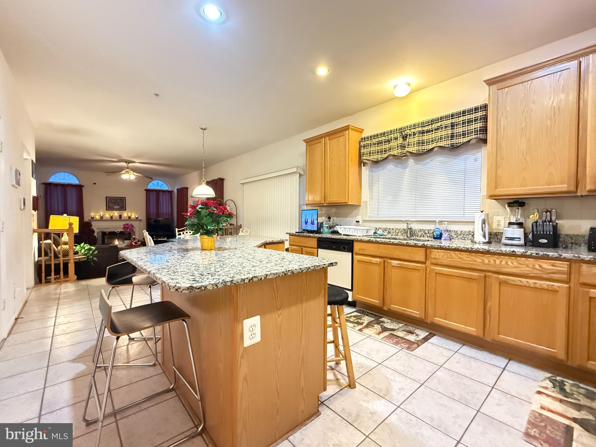 3114 Collins Street Clinton, MD 20735 - Photo 11 of 37 Kitchen to breakfast & family room view