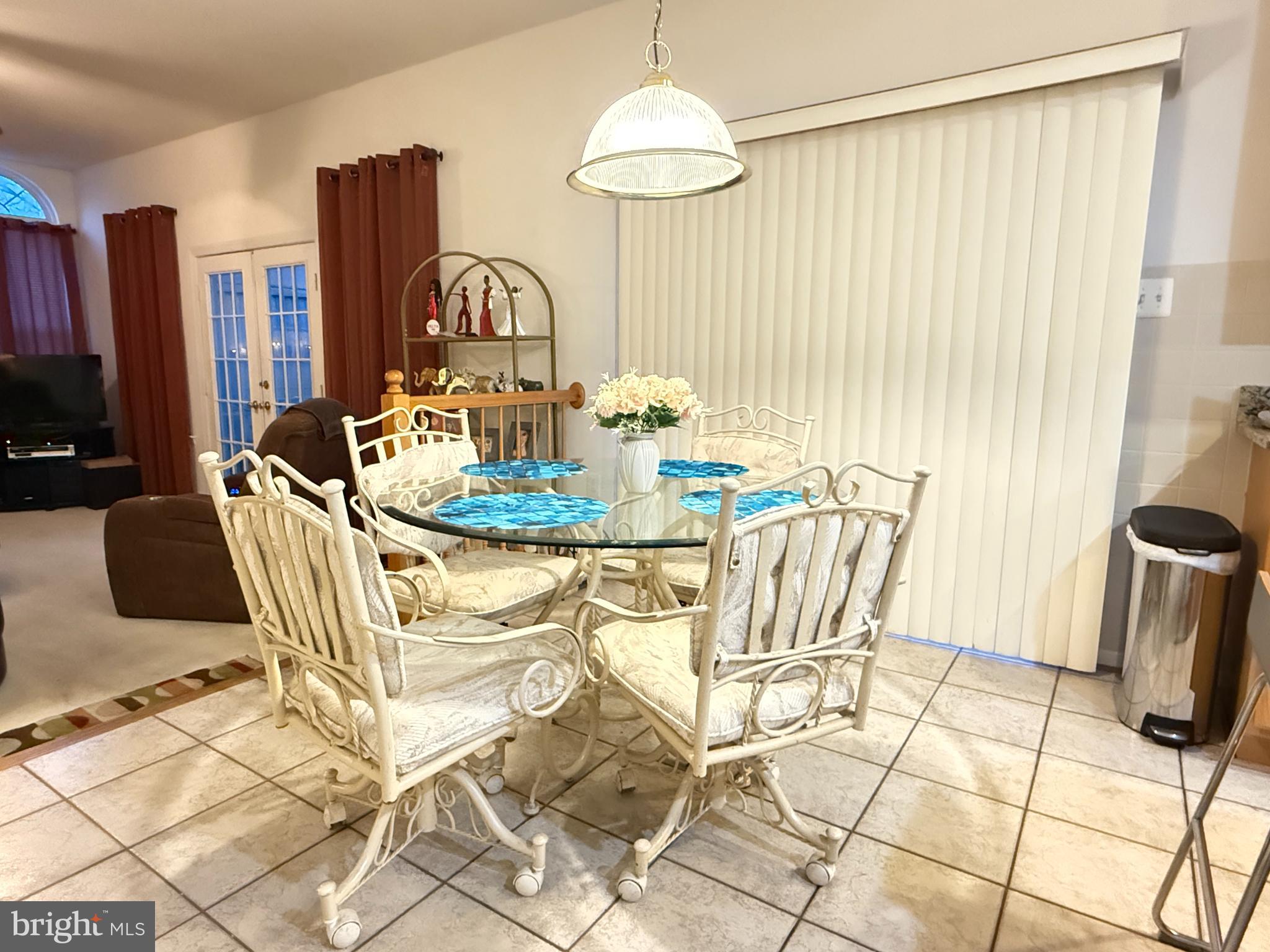 3114 Collins Street Clinton, MD 20735 - Photo 12 of 37 Breakfast nook with access to deck