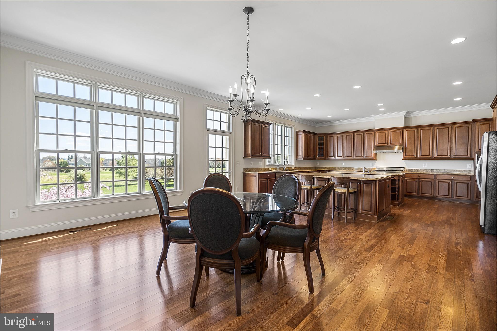 41382 Raspberry Drive Leesburg, VA 20176 - Photo 14 of 43 Beautiful views from informal dining room