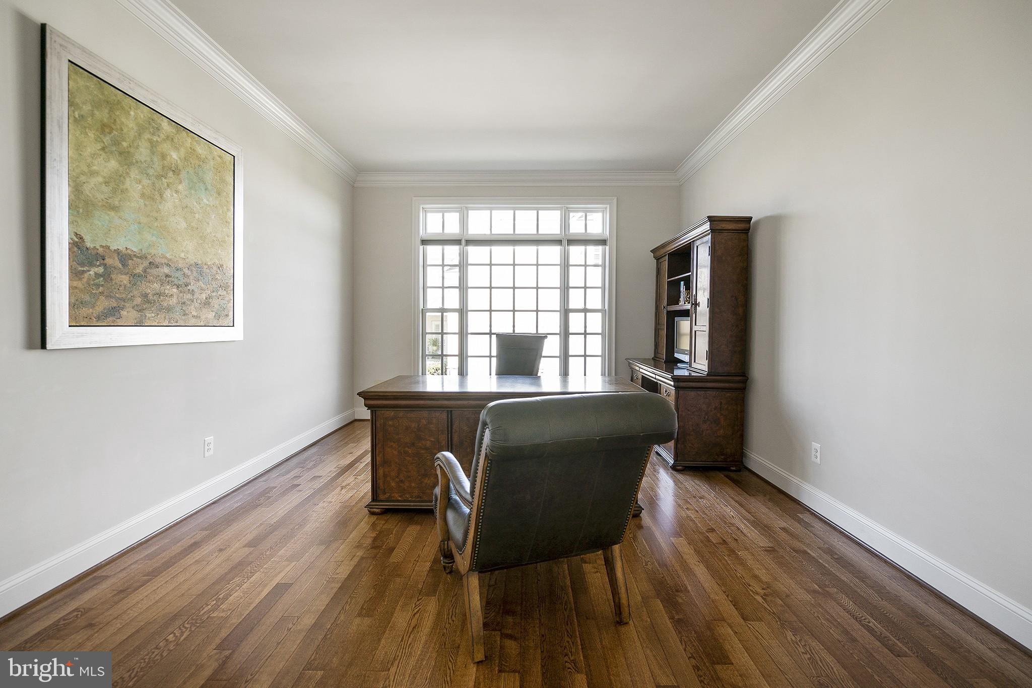 41382 Raspberry Drive Leesburg, VA 20176 - Photo 18 of 43 Main level study right off the living room.