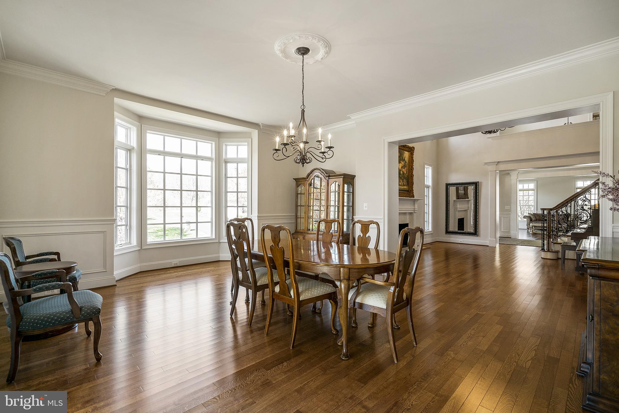 41382 Raspberry Drive Leesburg, VA 20176 - Photo 7 of 43 Formal Dining Room off the Living Room