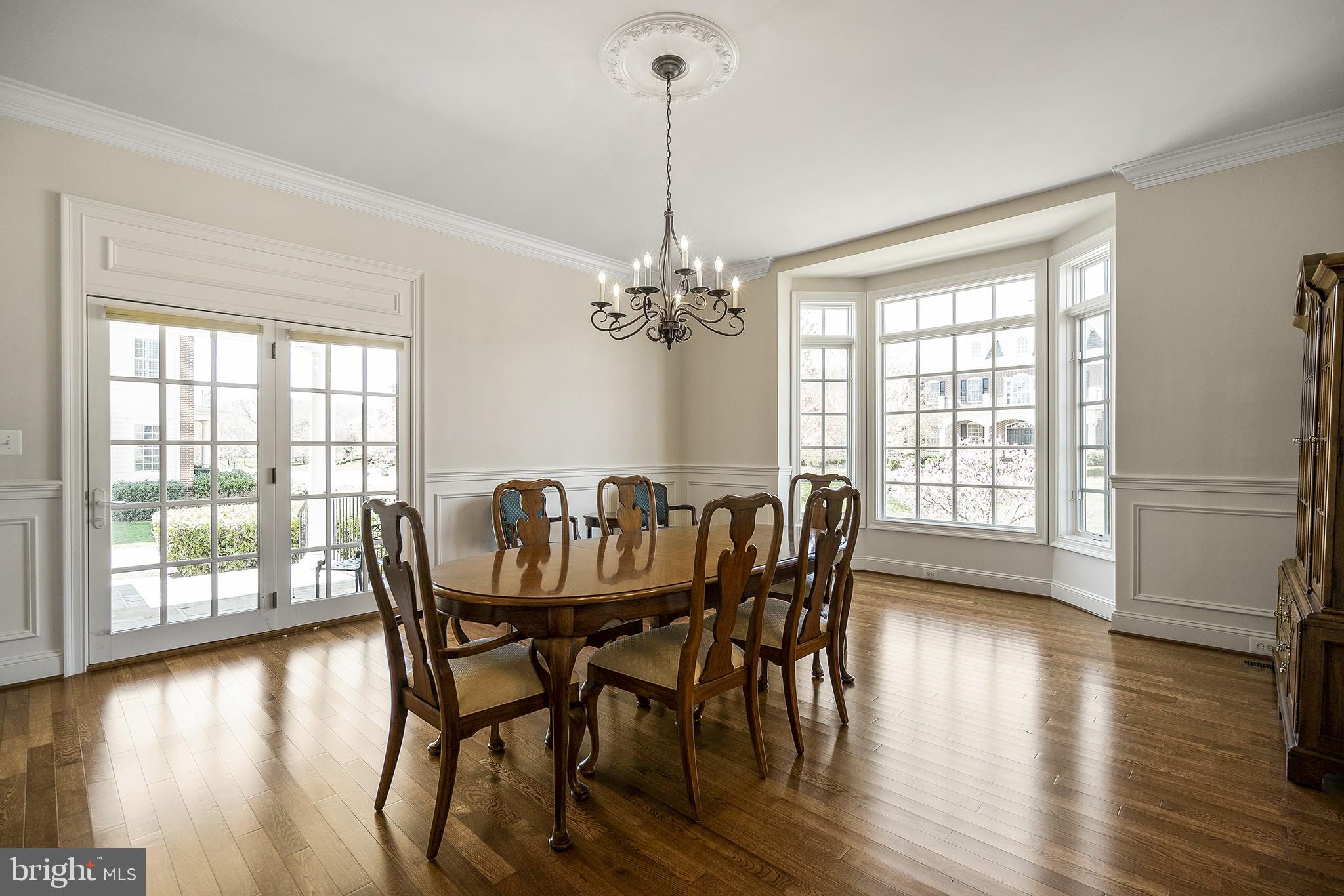 41382 Raspberry Drive Leesburg, VA 20176 - Photo 8 of 43 Formal Dining Room off the Living Room