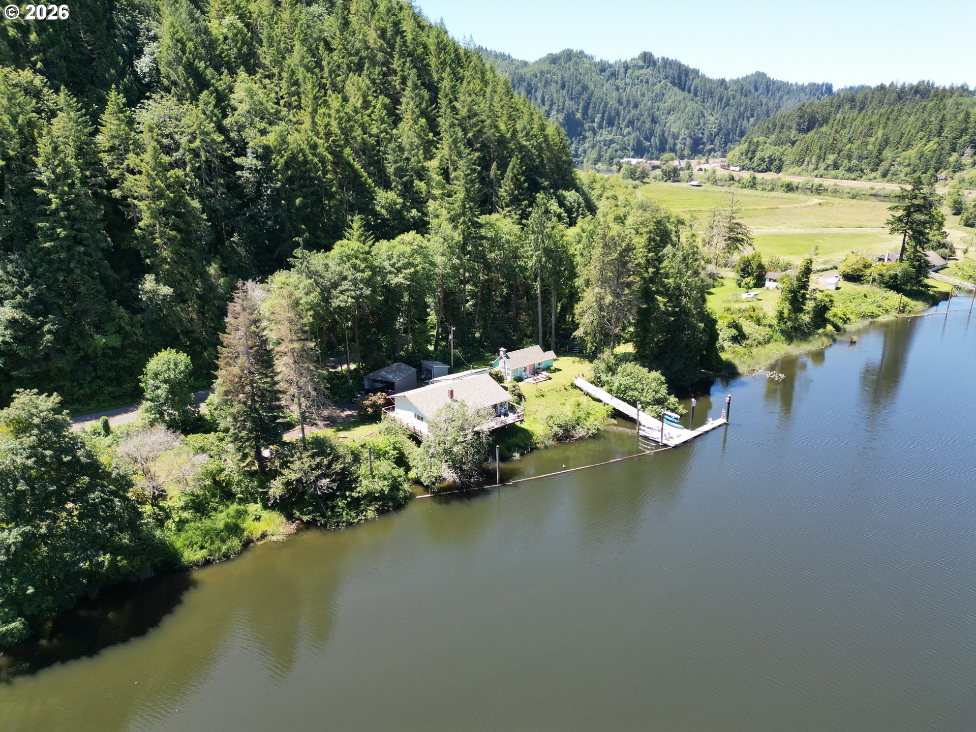 9959 Sweet Creek Road Mapleton, OR 97453 - Photo 2 of 48