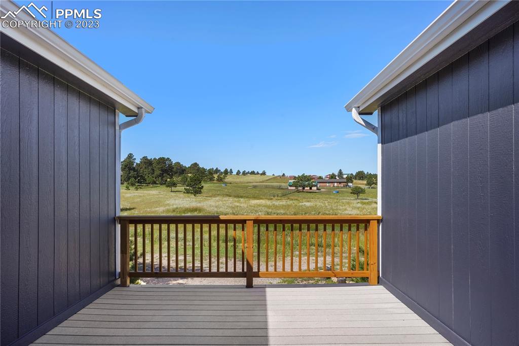 12825 Mc Cune Road Elbert, CO 80106 - Photo 28 of 50 a view of balcony with outdoor space