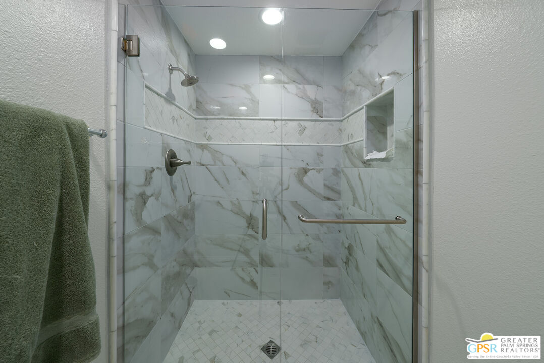 1142 East La Jolla Road Palm Springs, CA 92264 - Photo 26 of 35 a bathroom with a shower