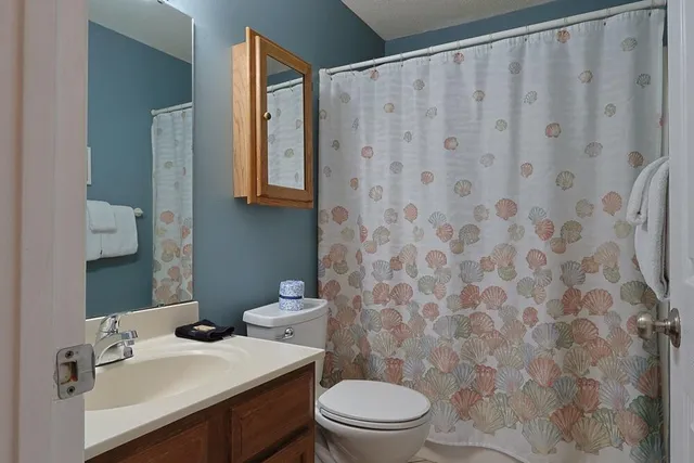 a sign that is on the side of a building