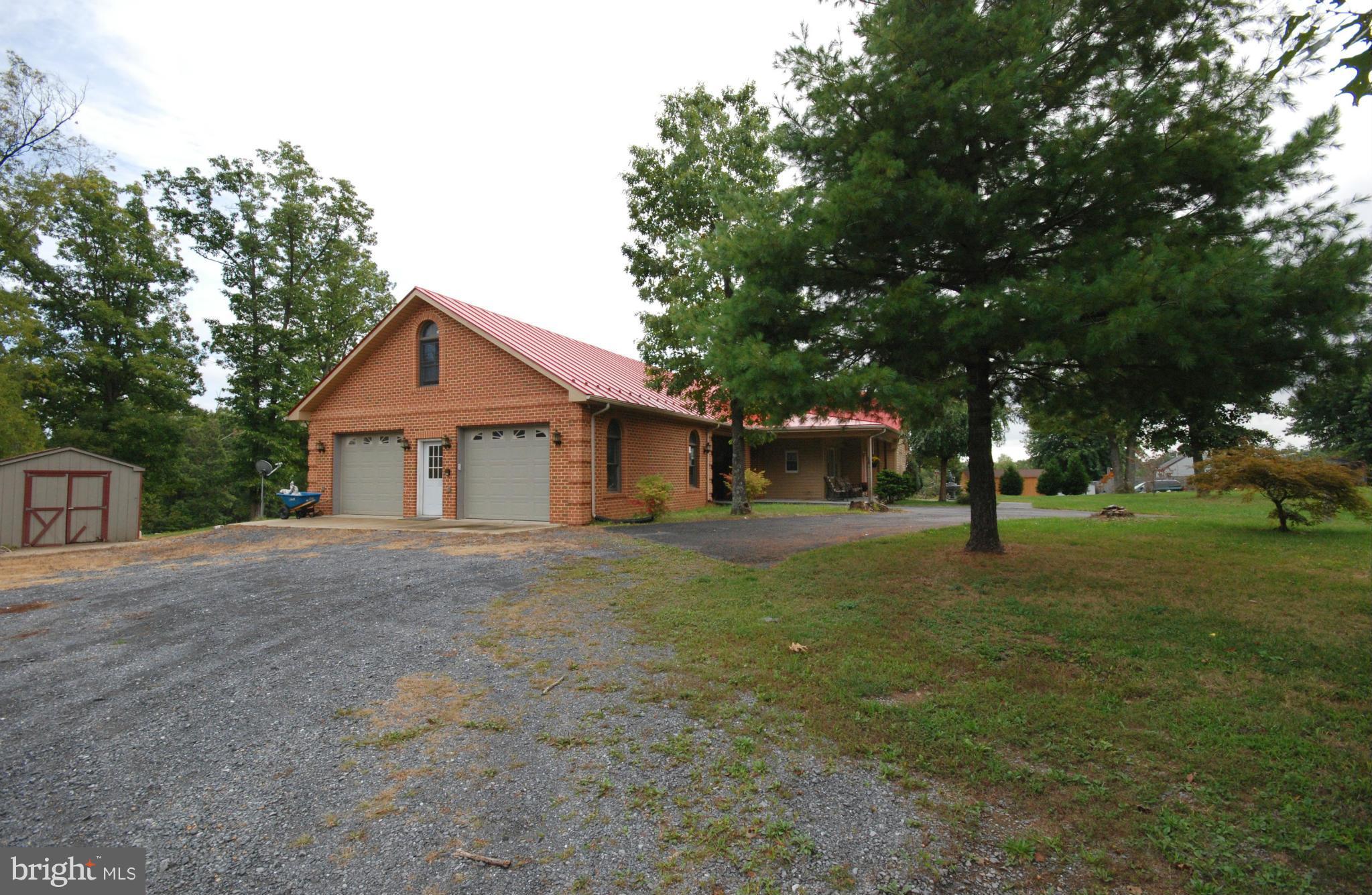 768 Hunting Ridge Road Winchester, VA 22603 - Photo 3 of 30 Over sized garage