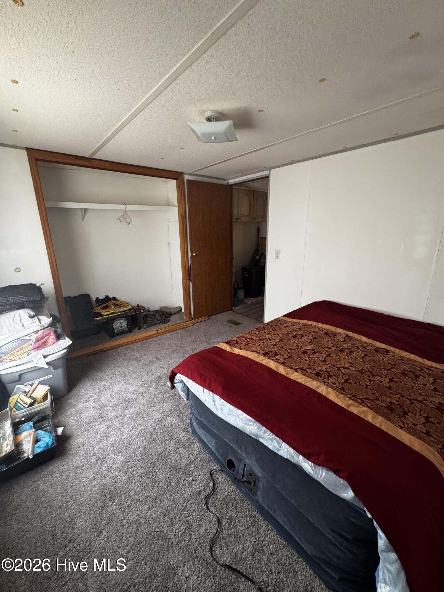 8103 Mackeys Road Roper, NC 27970 - Photo 12 of 26 3rd bedroom with new carpet and large closet