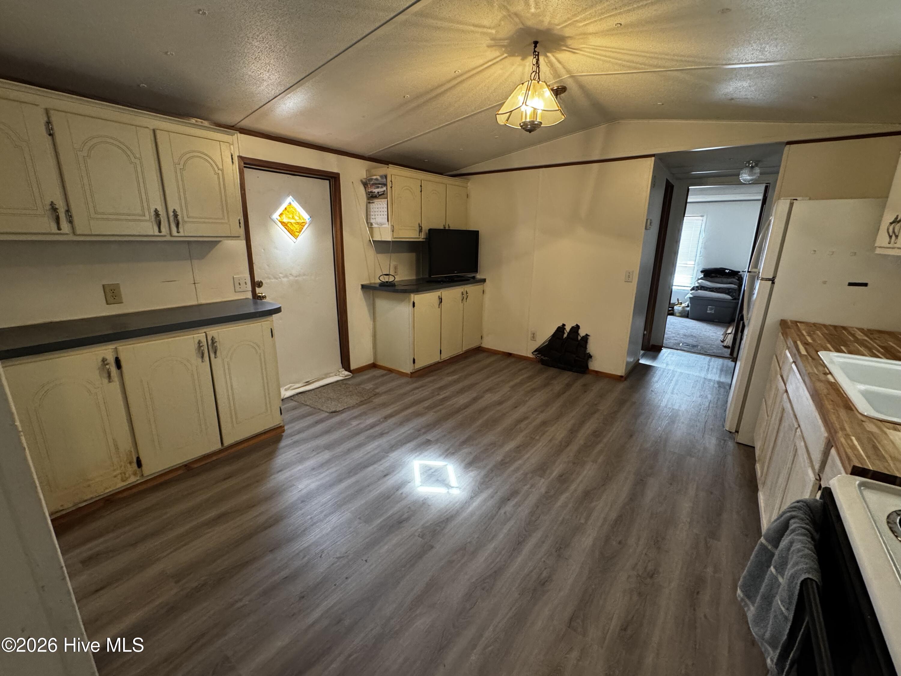 8103 Mackeys Road Roper, NC 27970 - Photo 5 of 26 Kitchen with updated plank flooring