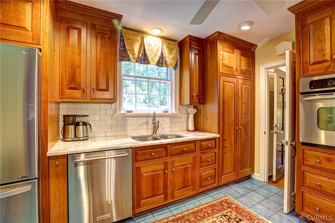 8901 Tolman Road Henrico, VA 23229 - Photo 20 of 50 Fully Renovated Kitchen 2015 - Refinished the Cher