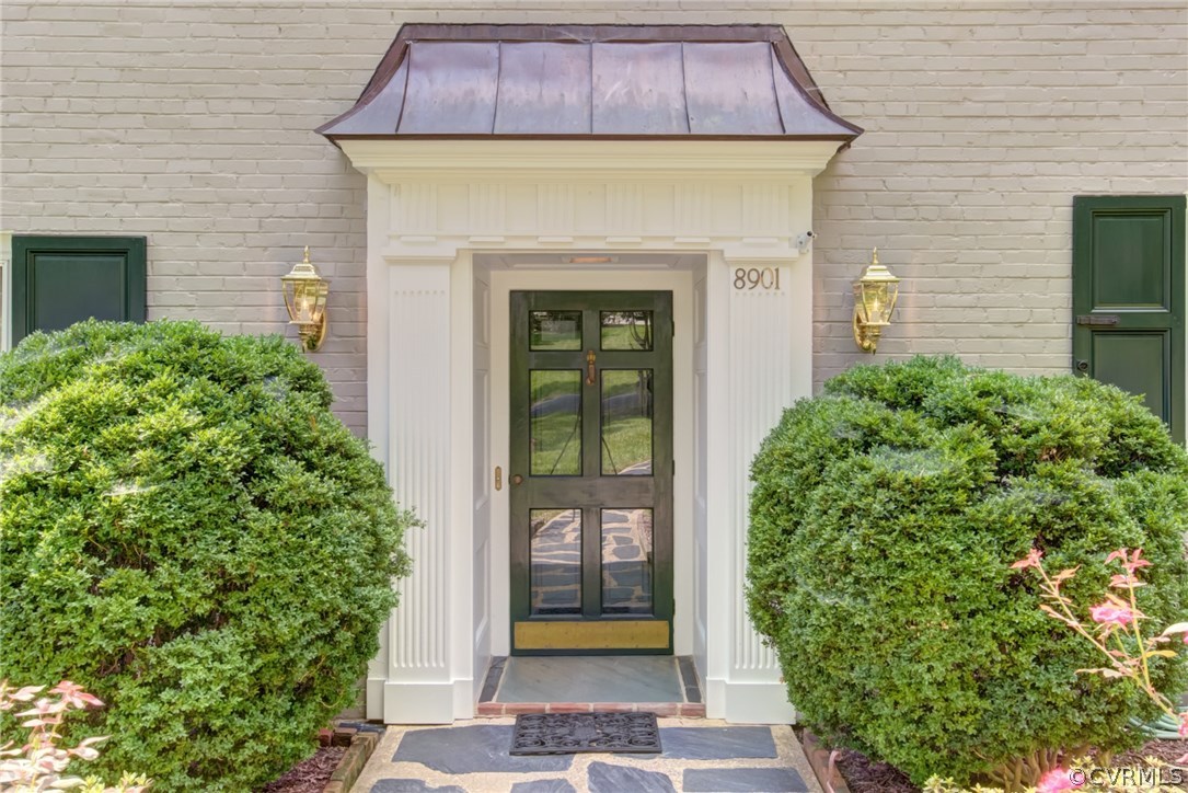 8901 Tolman Road Henrico, VA 23229 - Photo 8 of 50 Front Door surrounded by Cooper Roof and Baldwin l