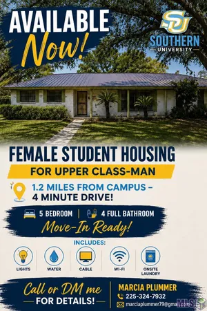 $1,000 | 2387 77th Avenue, Unit 5, Baton Rouge, LA 70807