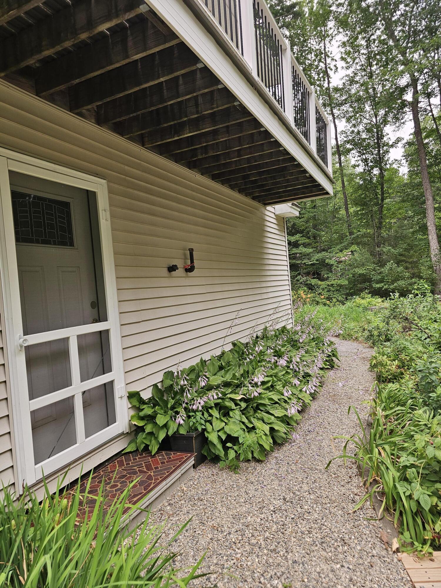 190 Glenwood Road Wells, ME 04090 - Photo 57 of 70 Walkway to Shed