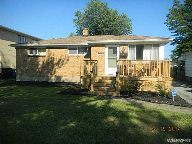 117 Delta Road Amherst, NY 14226 - Photo 1 of 1 Exterior Front