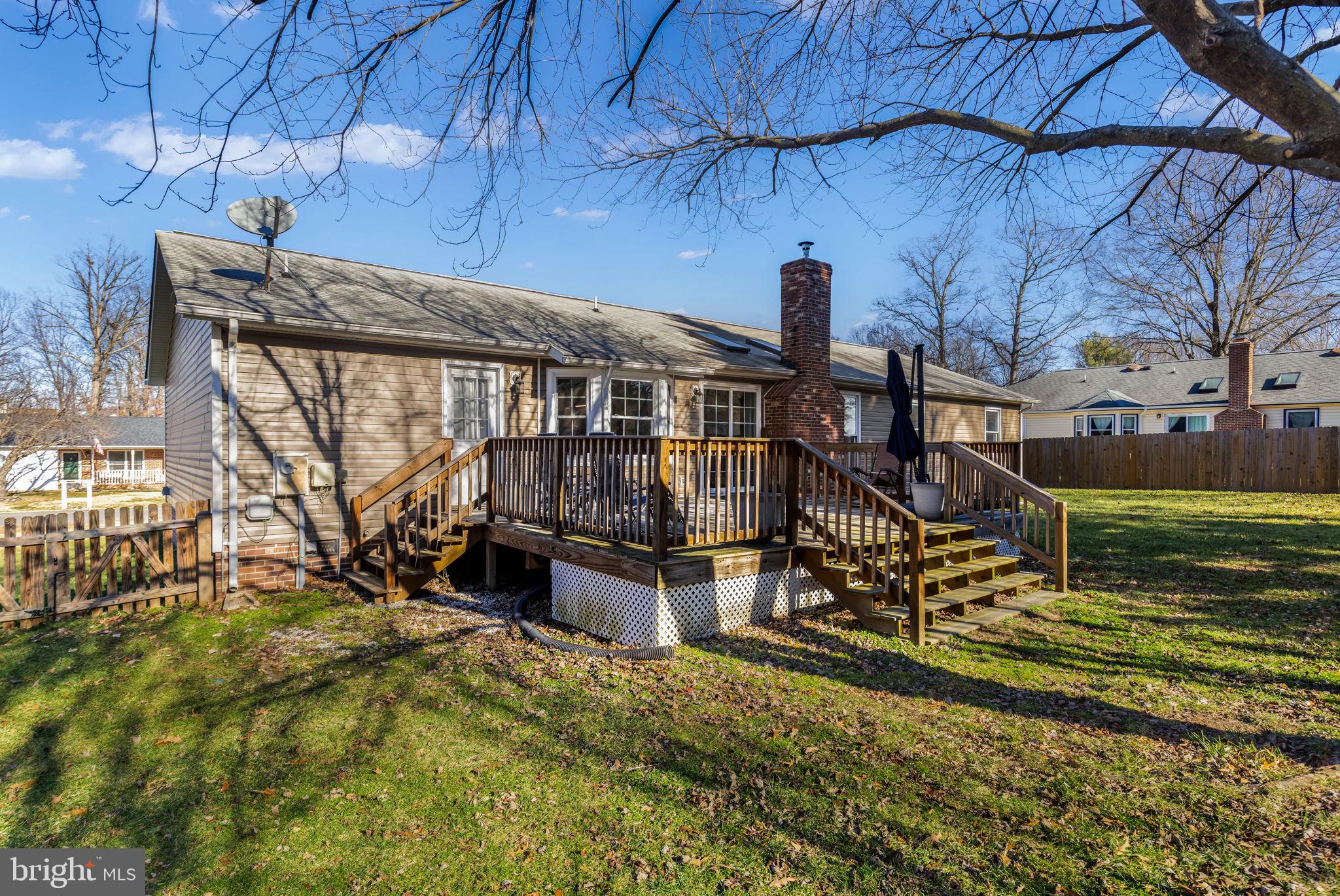 3903 Copperleaf Road Fredericksburg, VA 22407 - Photo 31 of 36 Rear view