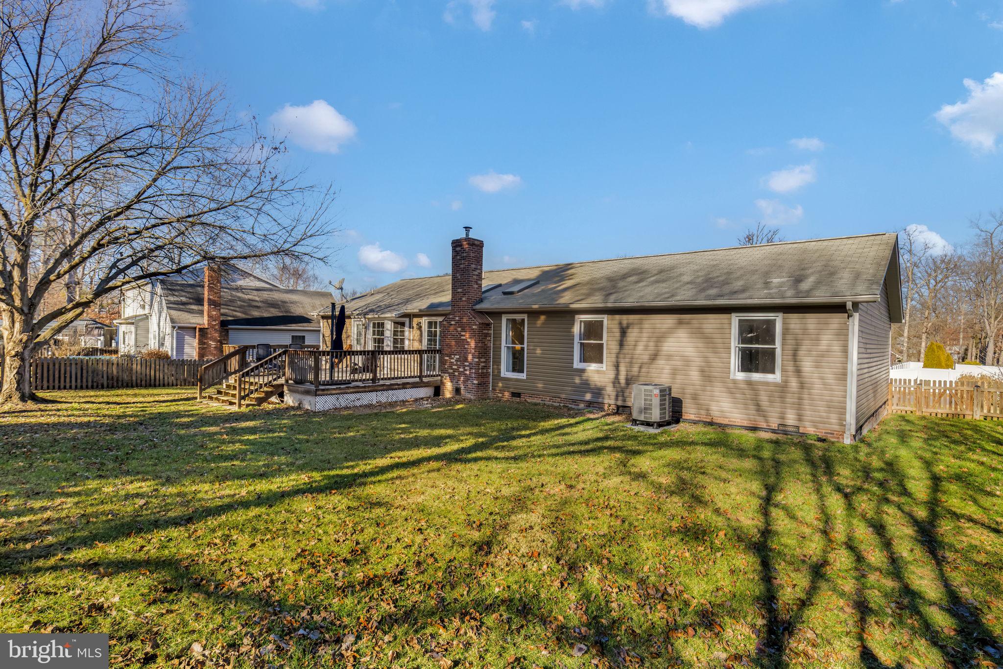 3903 Copperleaf Road Fredericksburg, VA 22407 - Photo 33 of 36 Rear view