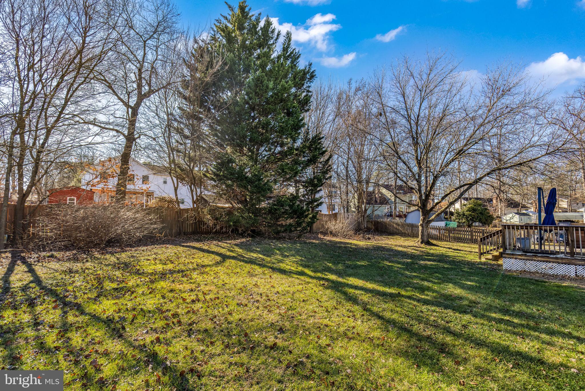 3903 Copperleaf Road Fredericksburg, VA 22407 - Photo 34 of 36 Fenced, flat backyard