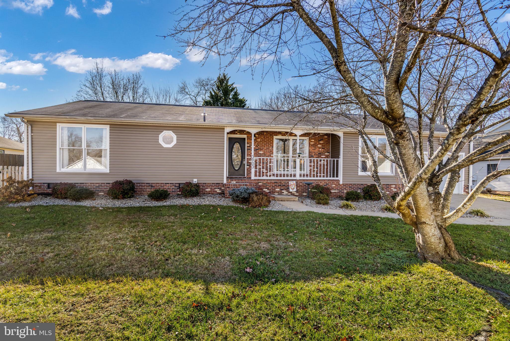 3903 Copperleaf Road Fredericksburg, VA 22407 - Photo 35 of 36 Front view