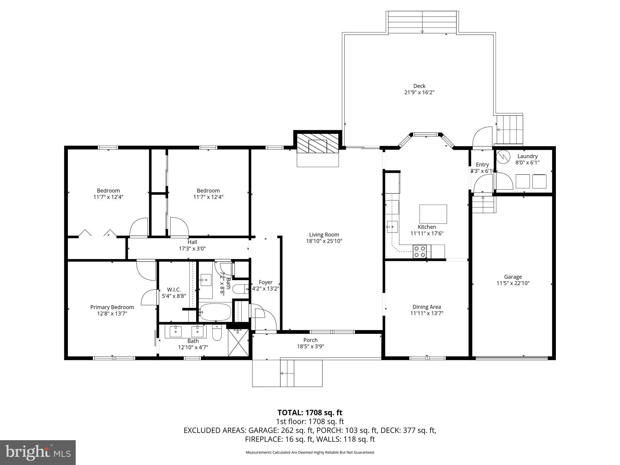 3903 Copperleaf Road Fredericksburg, VA 22407 - Photo 36 of 36 Floor Plan