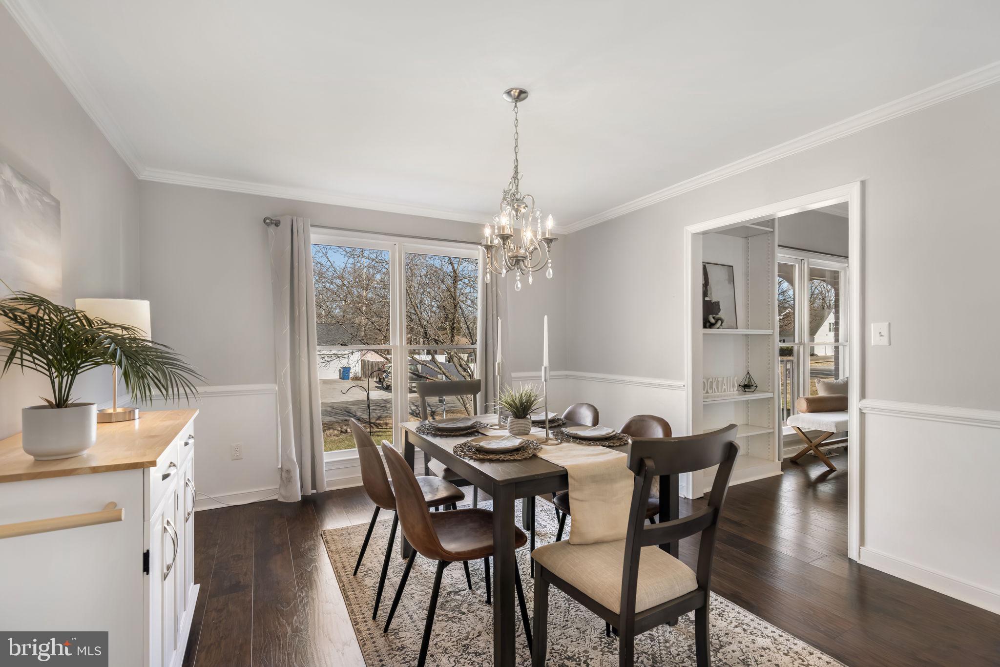 3903 Copperleaf Road Fredericksburg, VA 22407 - Photo 6 of 36 Spacious separate dining room