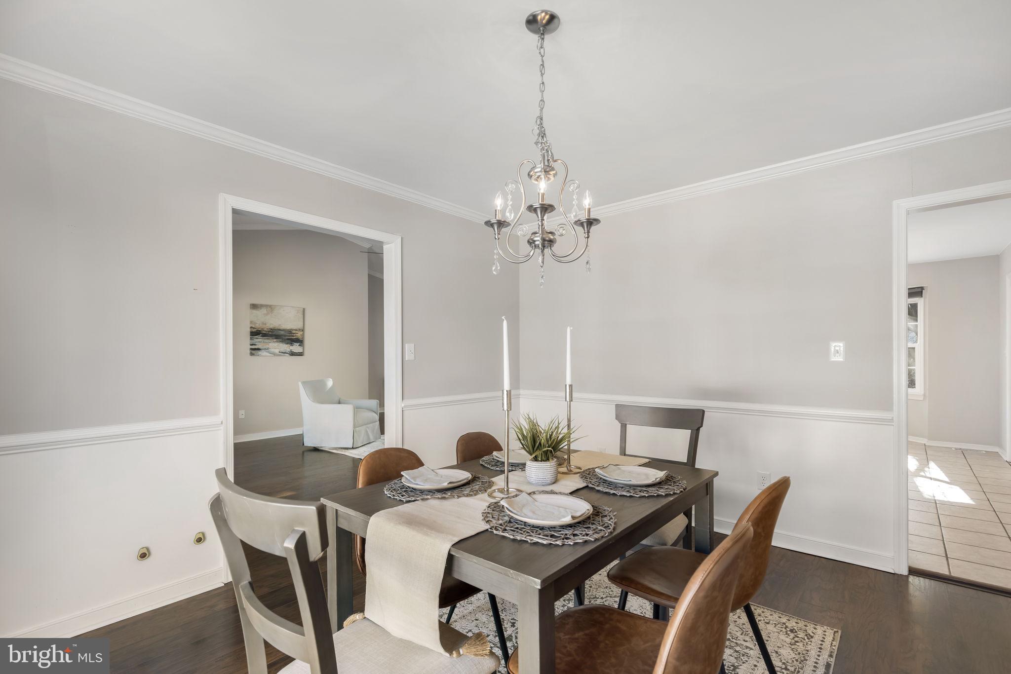 3903 Copperleaf Road Fredericksburg, VA 22407 - Photo 7 of 36 Separate dining room