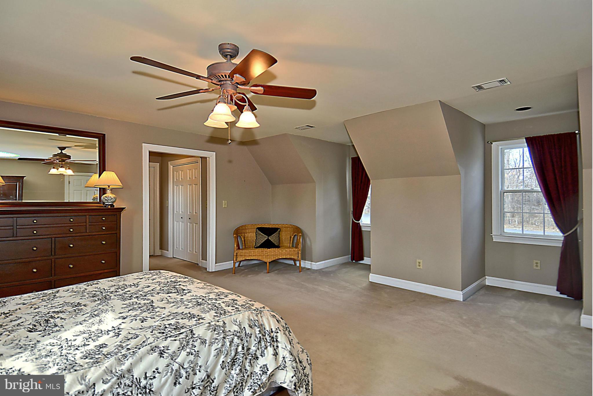 22710 Wildcat Road Germantown, MD 20876 - Photo 13 of 30 Master Bedroom with dormer windows