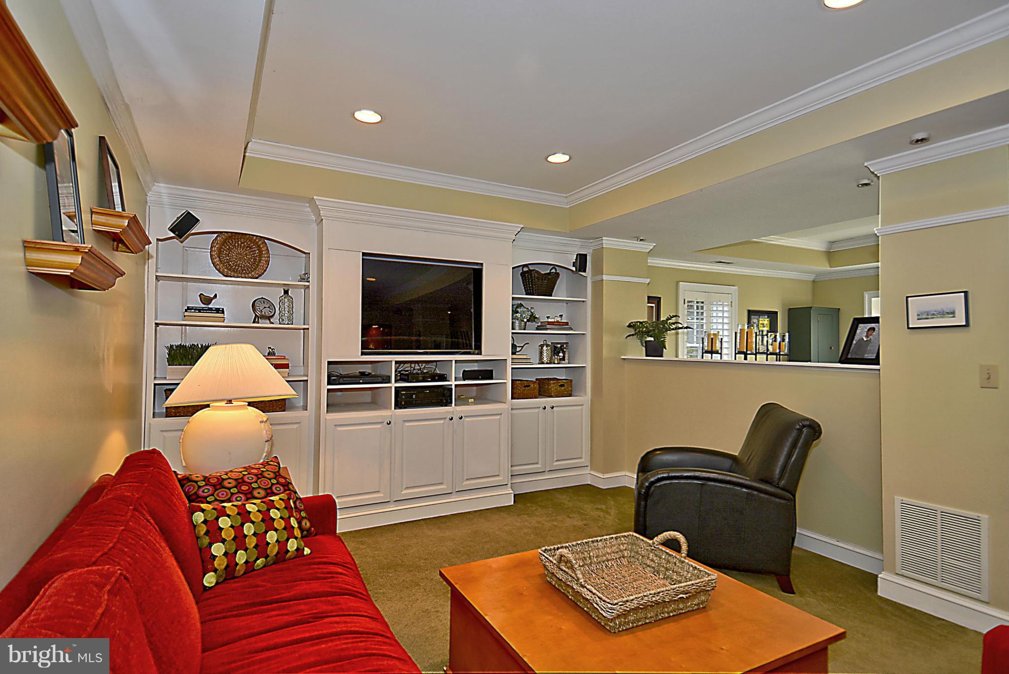 22710 Wildcat Road Germantown, MD 20876 - Photo 20 of 30 Lower Level Rec Room