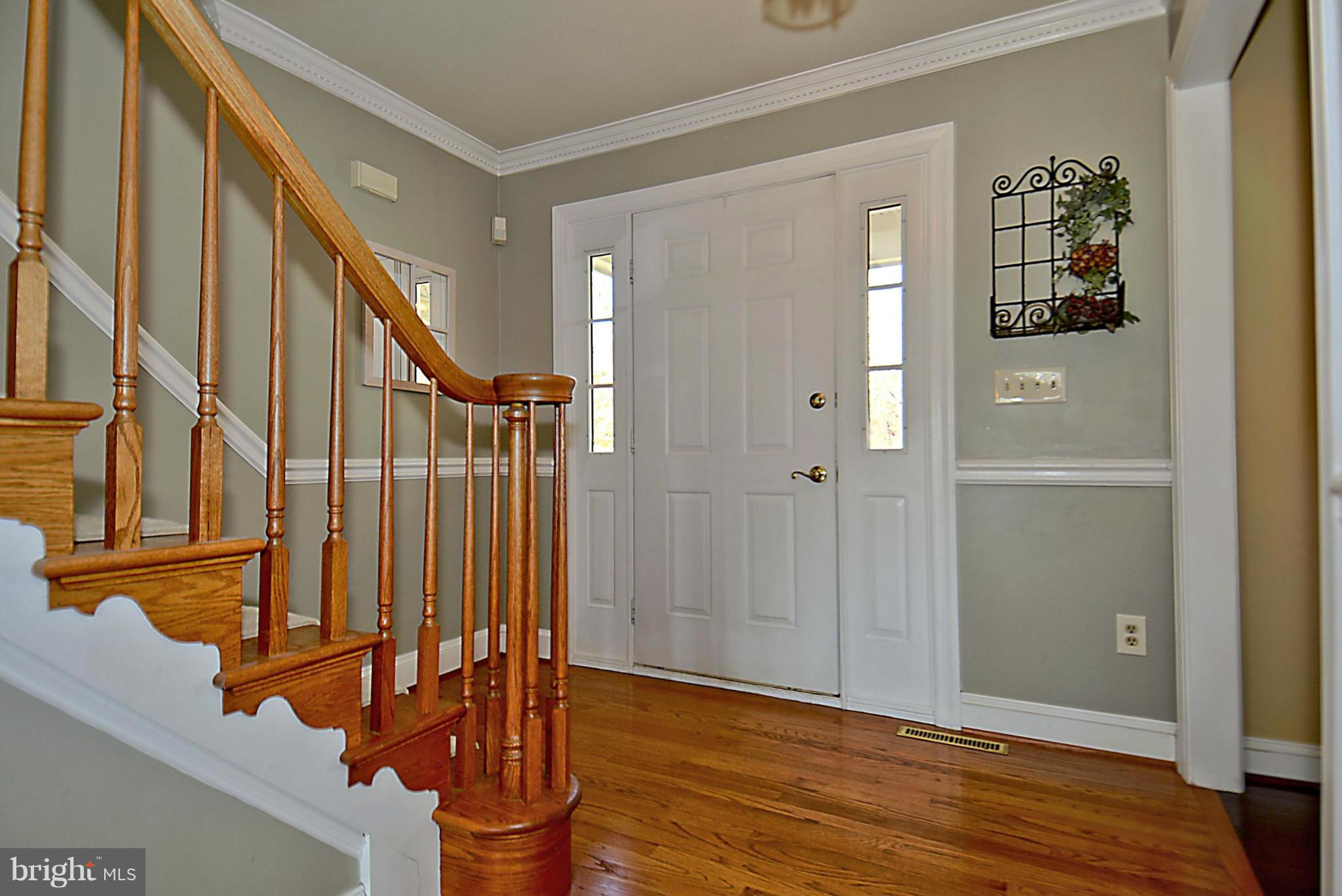 22710 Wildcat Road Germantown, MD 20876 - Photo 3 of 30 Entry with hardwood floor
