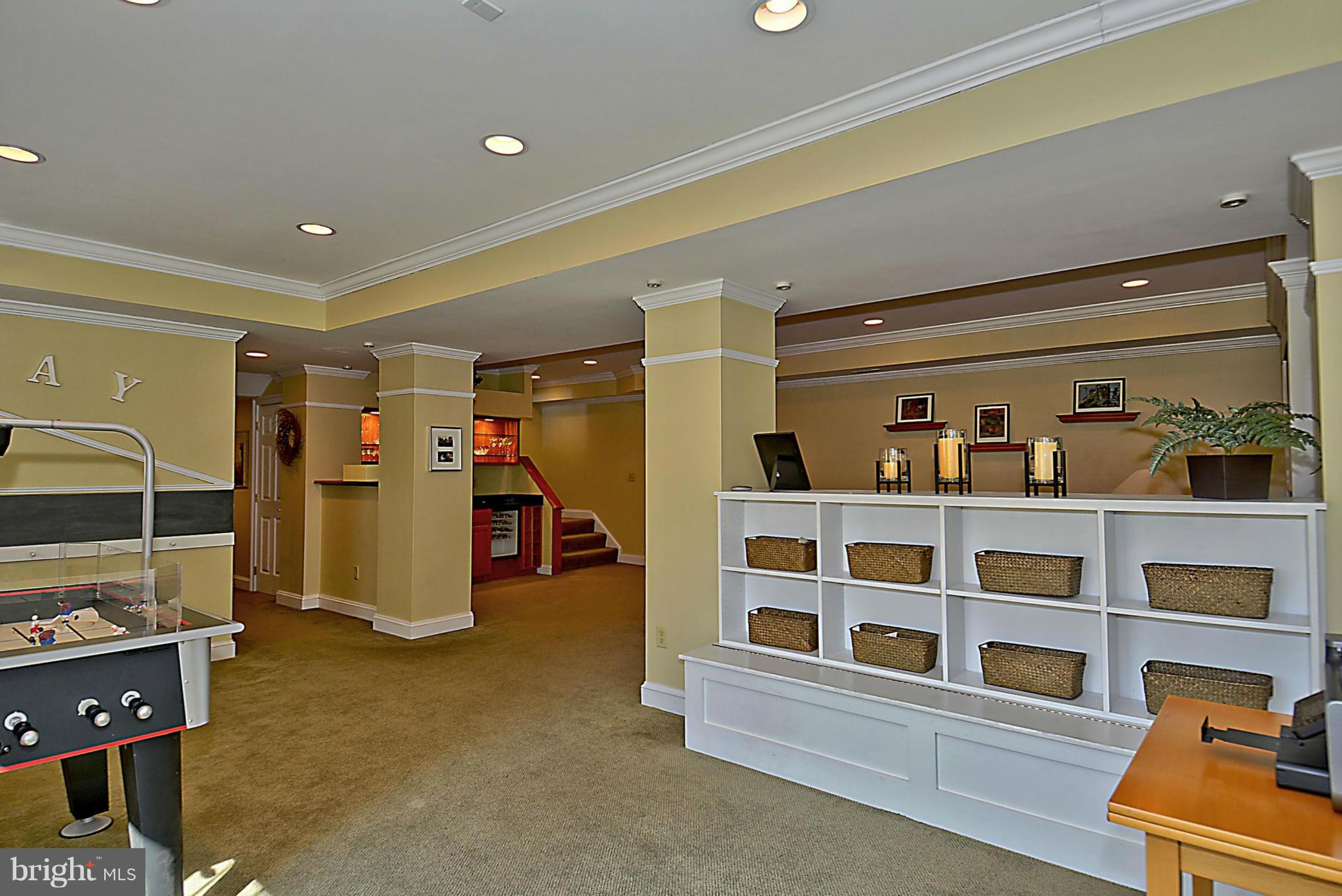 22710 Wildcat Road Germantown, MD 20876 - Photo 22 of 30 Play Room with Built-In Shelves